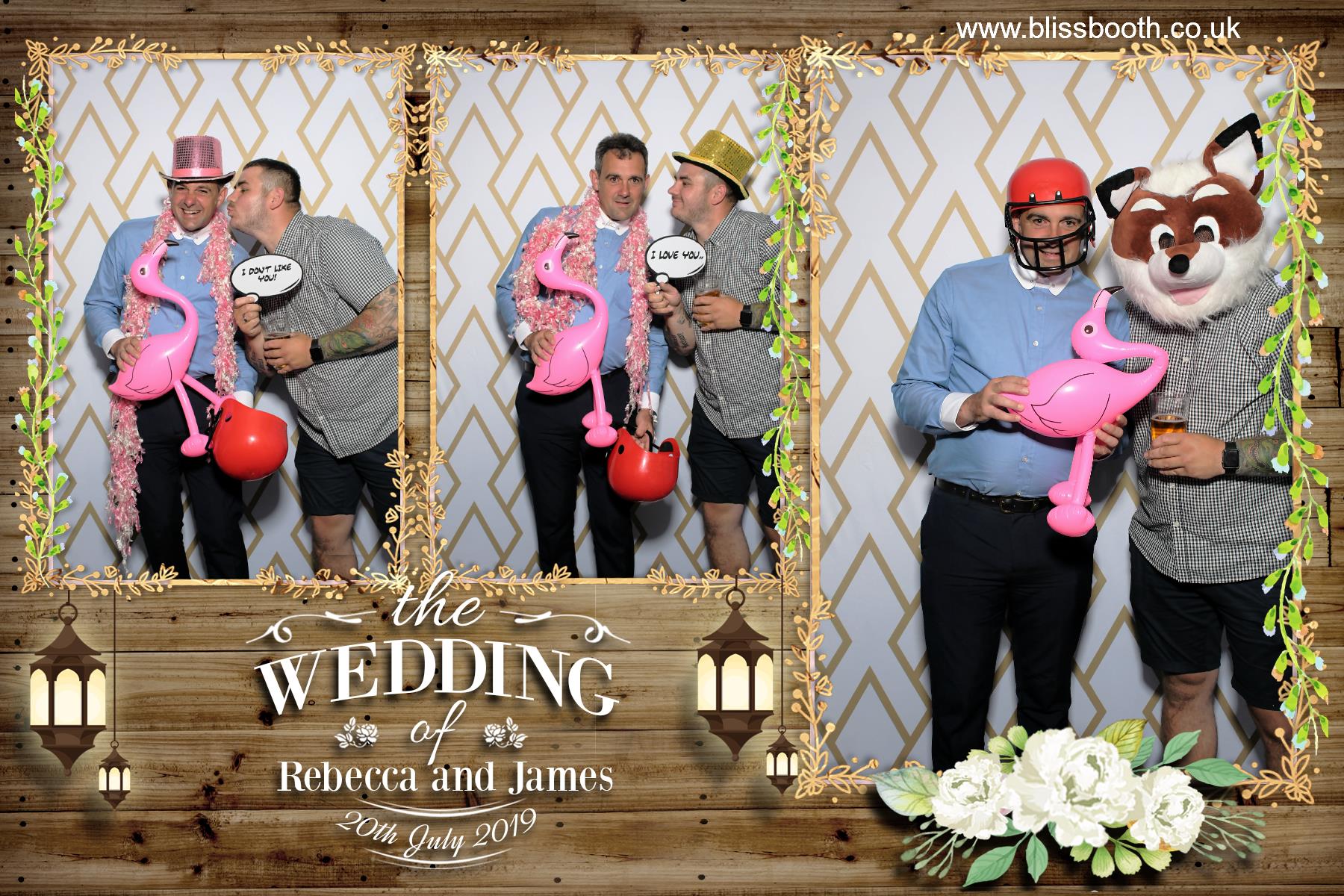  rebecca and james | View more photos from the event at gallery.blissbooth.co.uk/u/BlissBooth/rebecca-and-james